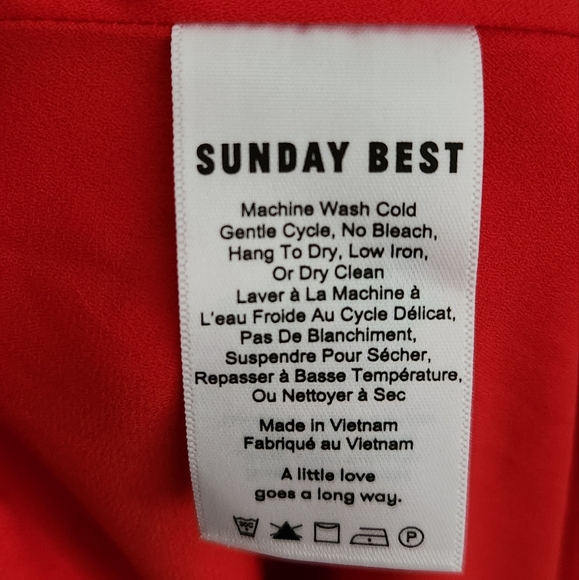 BNWT Sunday Best Maud Dress, Size M - Picture 7 of 11